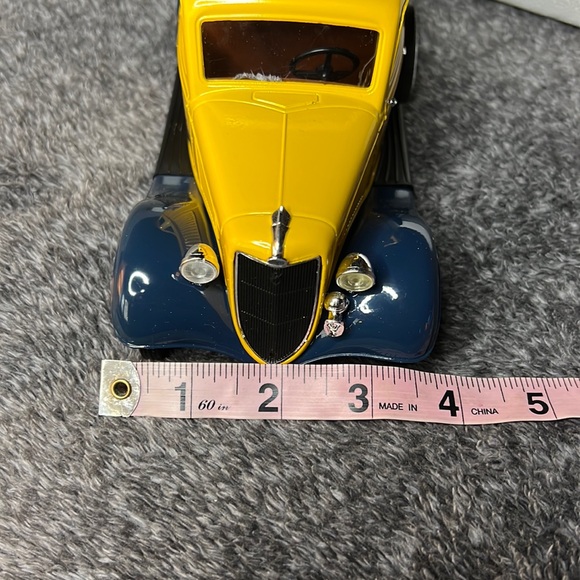 SOLIDO FORD V8 PICKUP SUNLIGHT SOAP REF 8020, YELLOW SILVER VINTAGE IN BOX - Picture 5 of 17